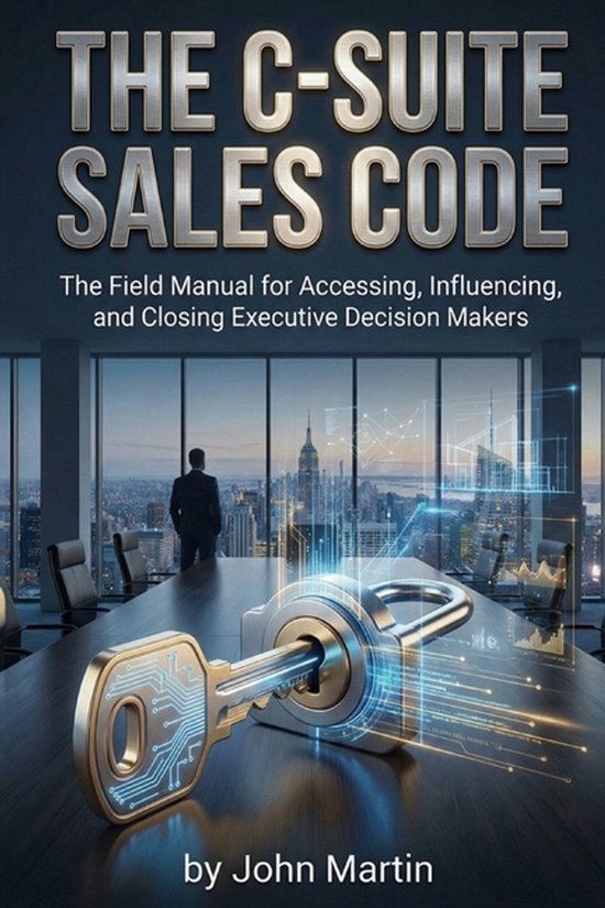 The C-Suite Sales Code - cover