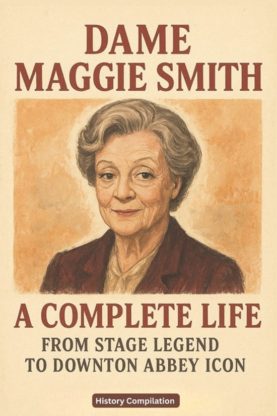 Dame Maggie Smith - cover
