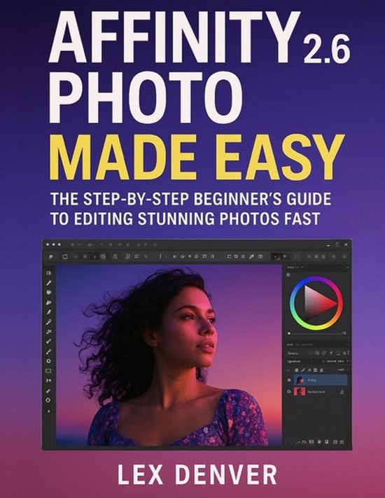 Affinity Photo 2.6 Made Easy - cover