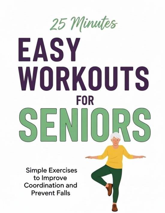 Easy Workouts For Seniors - cover