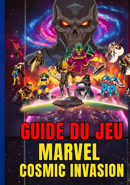 Guide Du Jeu Marvel Cosmic Invasion - cover