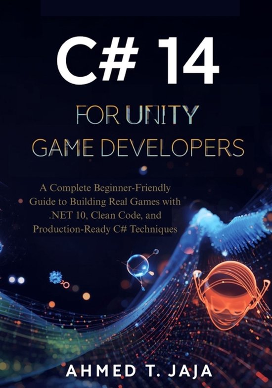 C# 14 for Unity Game Developers - cover