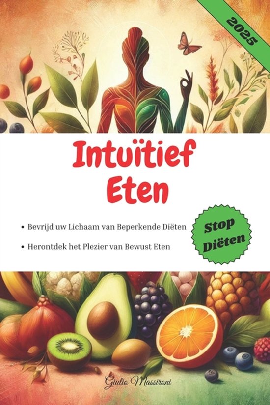 Intuïtief Eten - cover