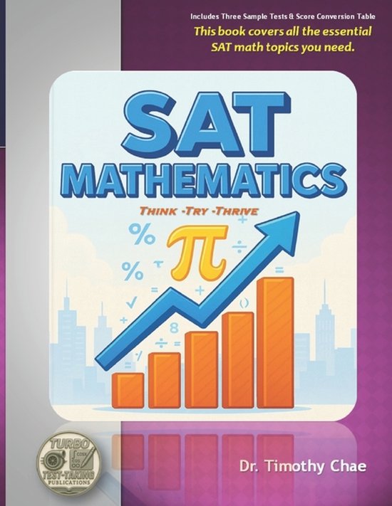 SAT -Mathematics - - cover