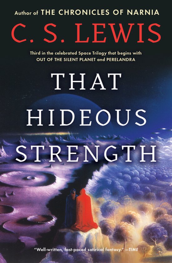 That Hideous Strength - cover