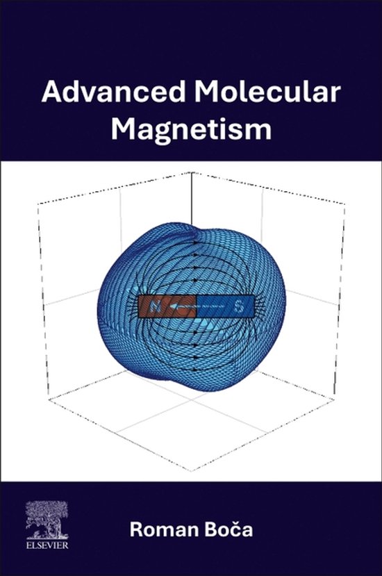 Advanced Molecular Magnetism - cover
