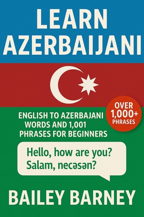 Learn Azerbaijani - cover