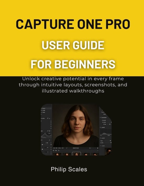 Capture One Pro User Guide for Beginners - cover