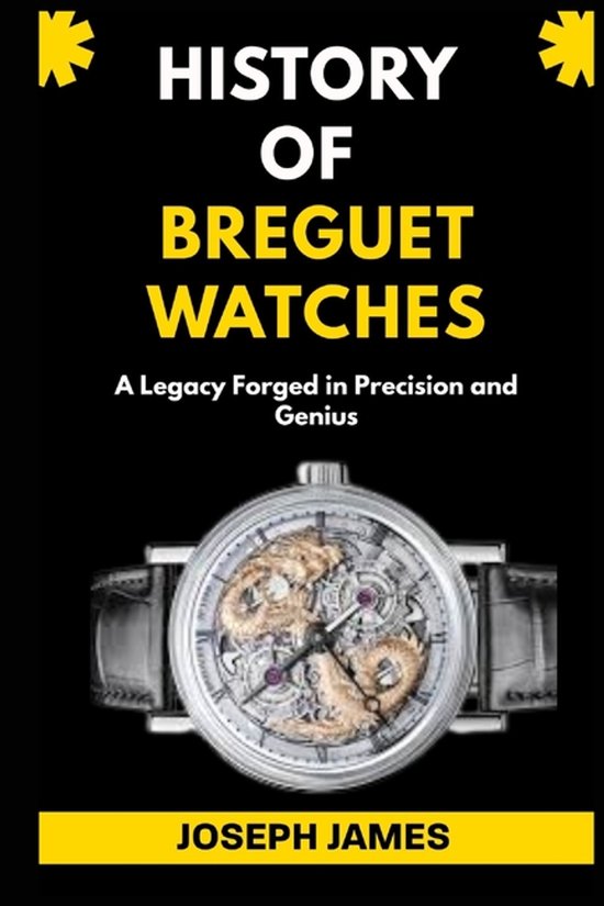 Story of Luxury Brands- History of Breguet Watches - cover