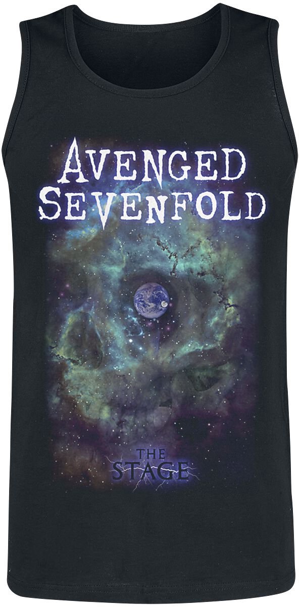 Avenged Sevenfold The Stage Heren Tanktop - zwart - M