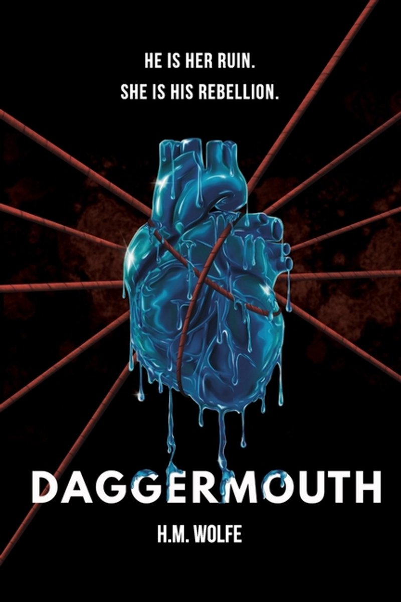 Omslag van Heart- Daggermouth