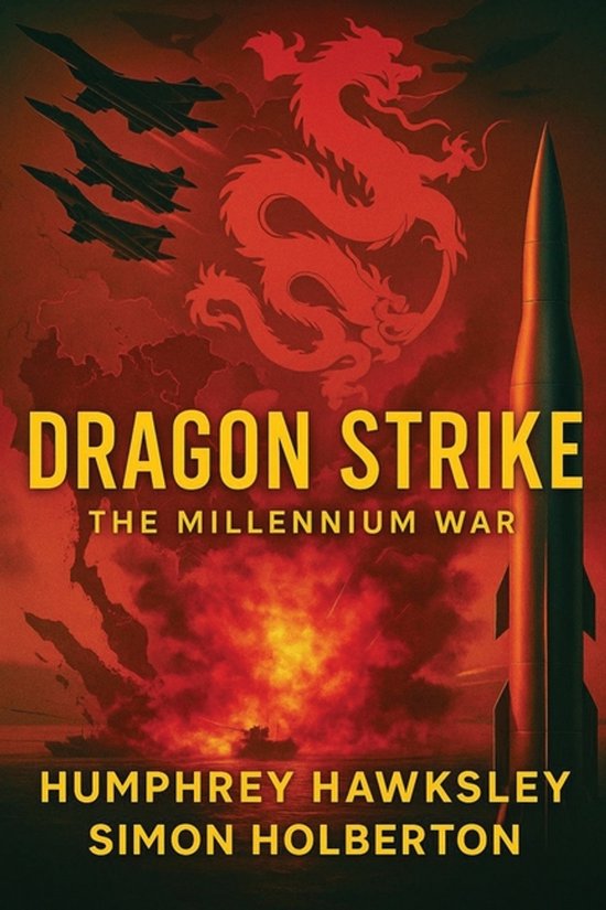 Dragon Strike -- A Novel of the Coming War with China - cover
