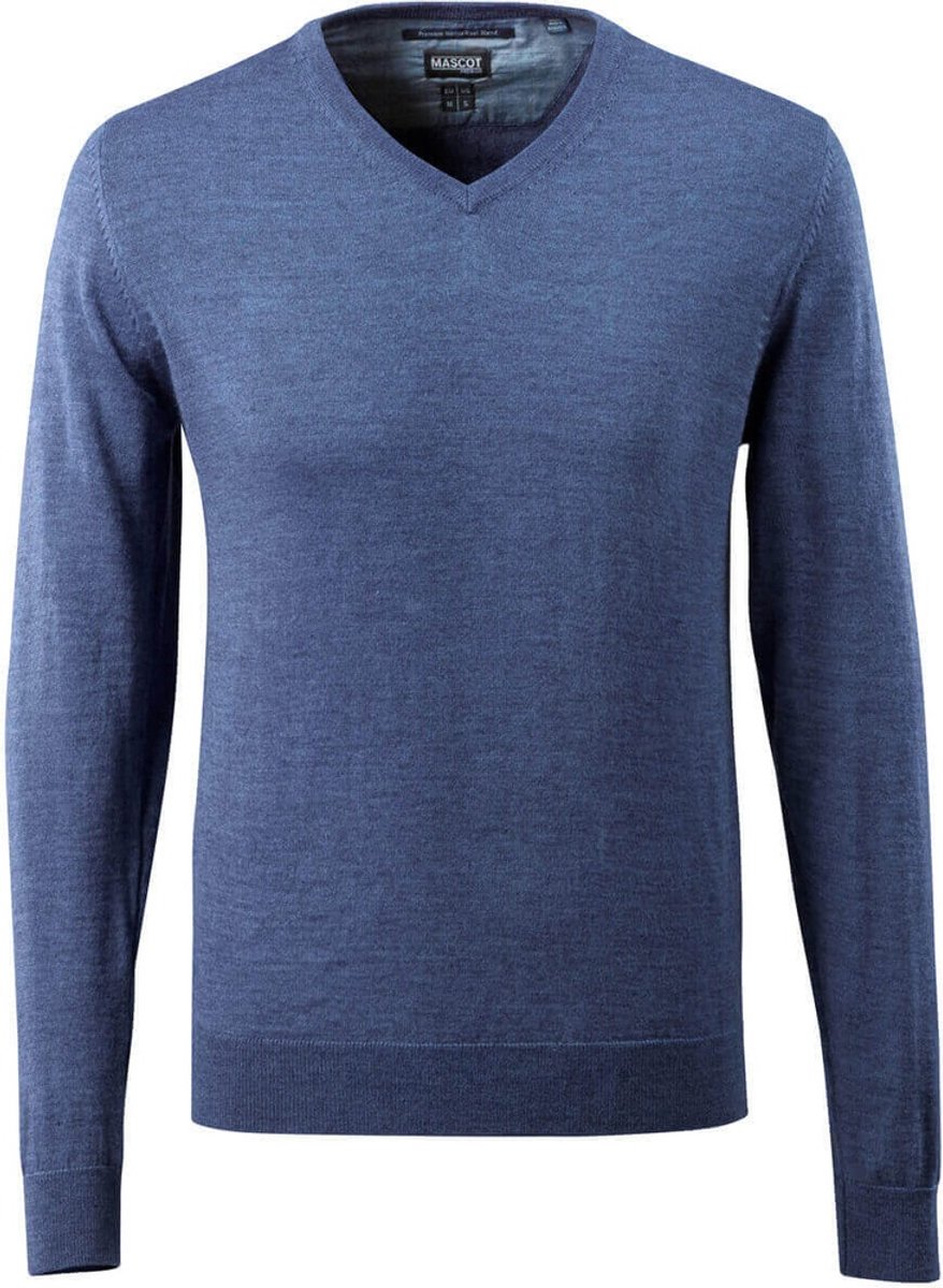 Mascot Frontline Gebreide trui 50635-989 - blauw-gemêleerd - M