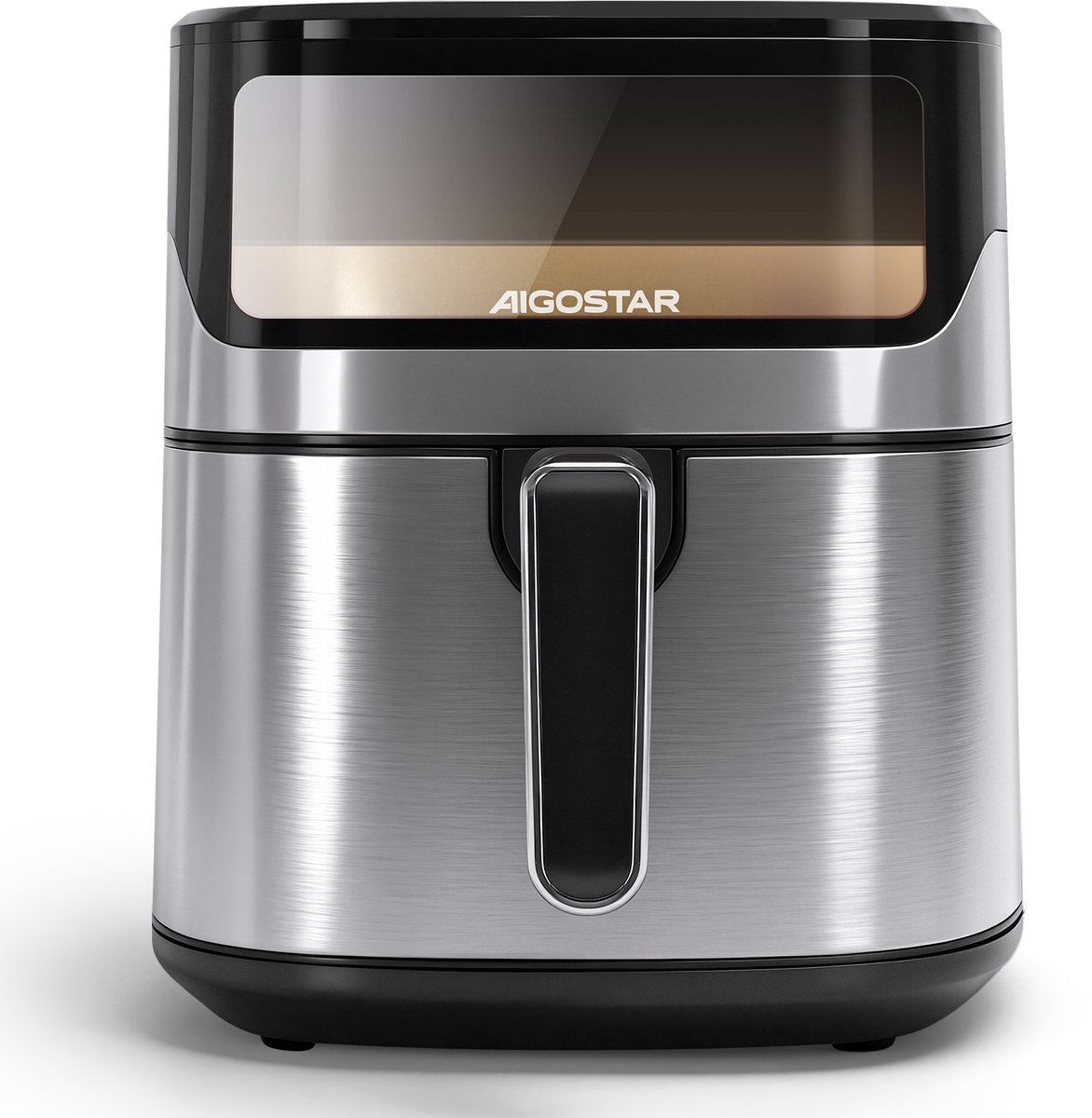 Aigostar 30AX1 Balloon - Airfryer met venster - 65L - Heteluchtfriteuse - 13 in 1 kookfuncties - 1600w