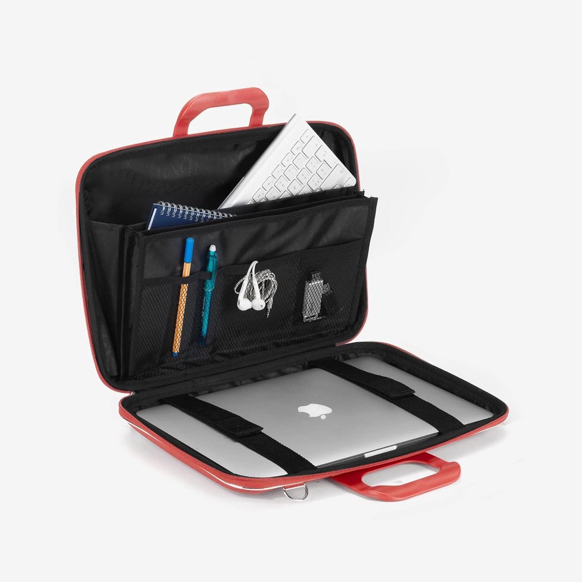 Stevige Laptoptas 15 inch Zwart - Elegante & Functionele Laptop Sleeve