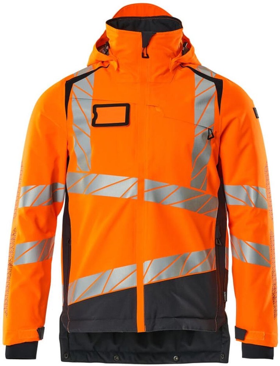 Mascot Accelerate Safe Winterjas 19335-231 hi-vis /donkermarine Oranje
