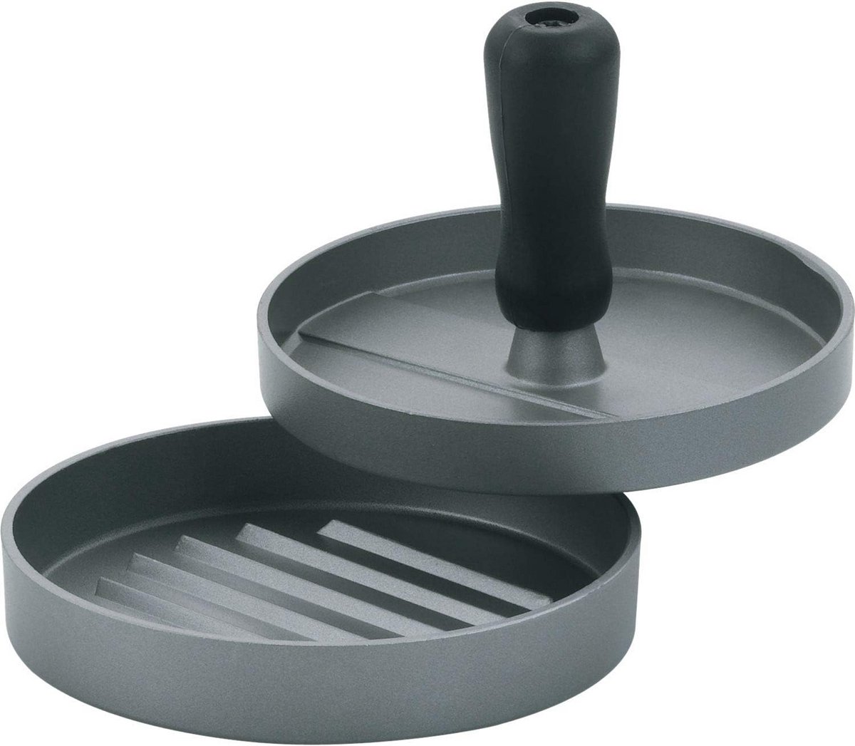 Professionele Hamburgerpers 12 cm - Aluminium Patty Maker met Antiaanbaklaag