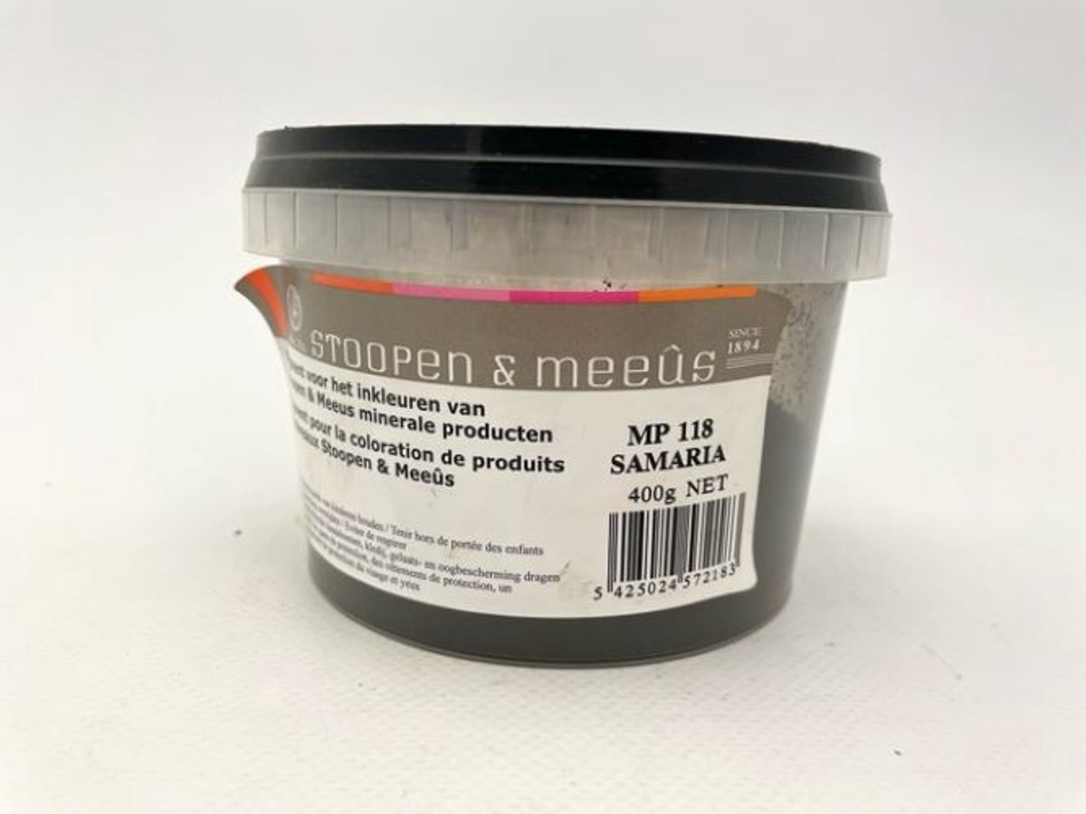Stoopen & Meeus - Kleurpigment - MP 118 Samira - 400 gr
