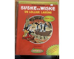 Suske en Wiske / Bob et Bobette special Fruitella