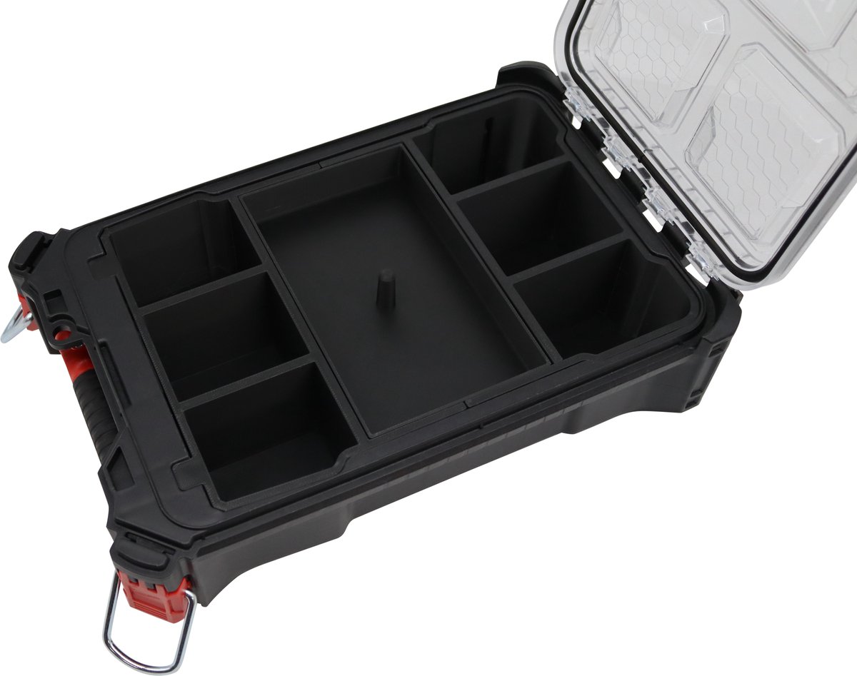 Milwaukee Packout Compact box inzet assortiment #4 – Professioneel 3D geprint | Organizer voor gereedschap | Packout accessoire