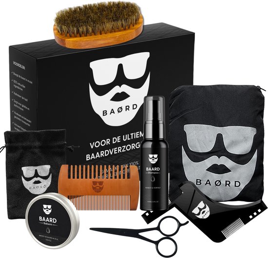 Baard Verzorging set van Baørd