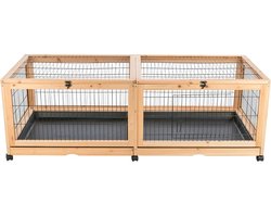 Trixie - Indoor Verblijf - Voor Cavia's En Konijnen - 150X50X60 cm