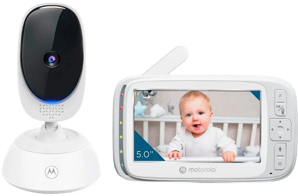 MOTOROLA Babyfoon VM75 WHT