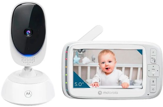 Motorola VM75 Babyfoon met Camera - Infrarood Nachtvisie - Motorola - €69,00