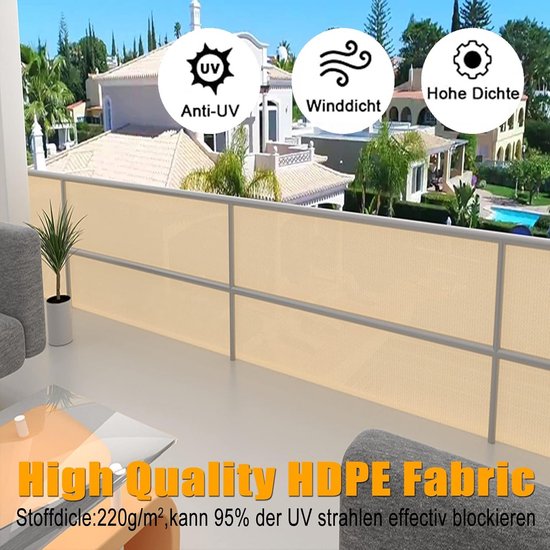 Afschermdoek voor Balkon | Op zoek naar een Afschermdoek