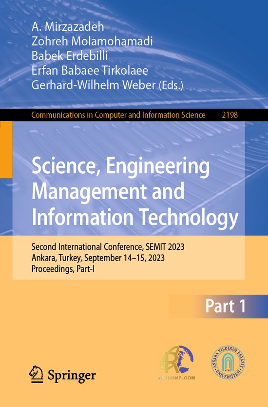 Communications in Computer and Information Science2198- Scie ... - cover