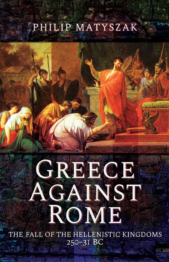 Greece Against Rome - cover