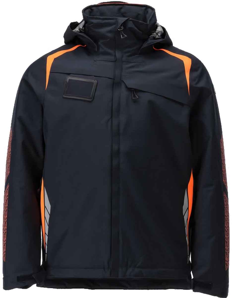 Mascot Accelerate Safe Winterjas 23035-231 donkermarine/hi-vis Oranje