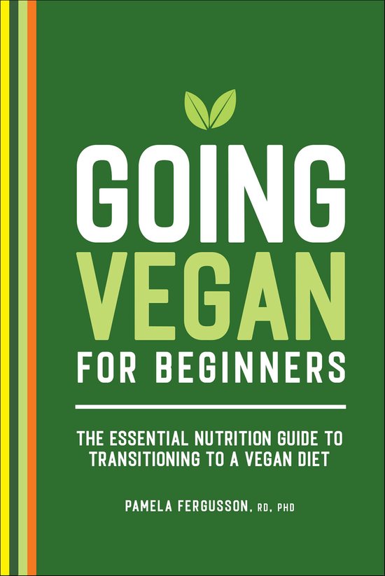 Going Vegan for Beginners - cover