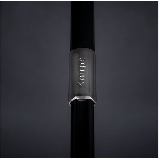 Knirps Parapluie T.200 Medium Duomatic Check Beige