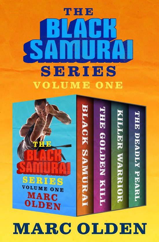 Black Samurai - The Black Samurai Series Volume One - cover