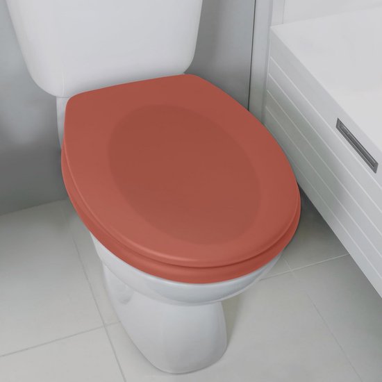 WC verwijderbare toiletbril - antibacteriële toiletbril - toiletbril
