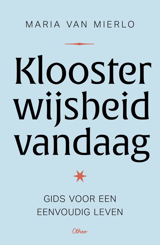 Kloosterwijsheid vandaag - cover