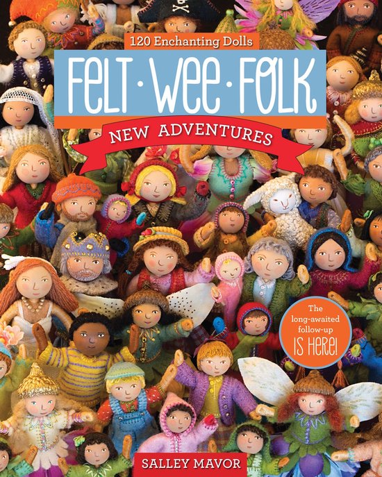 Felt Wee Folk: New Adventures - cover