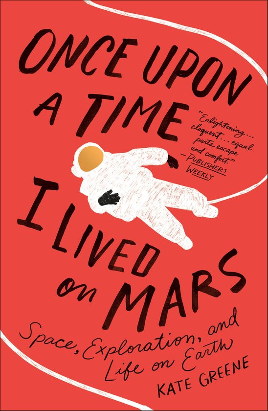 Once Upon a Time I Lived on Mars - cover