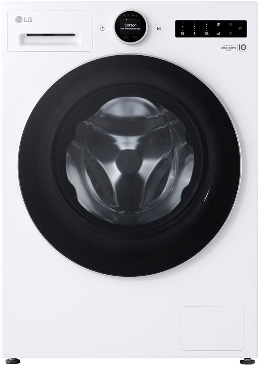 LG F4wx801y Turbowash - Wasmachine Voorlader 11 Kg 1400 Rpm 71 Db