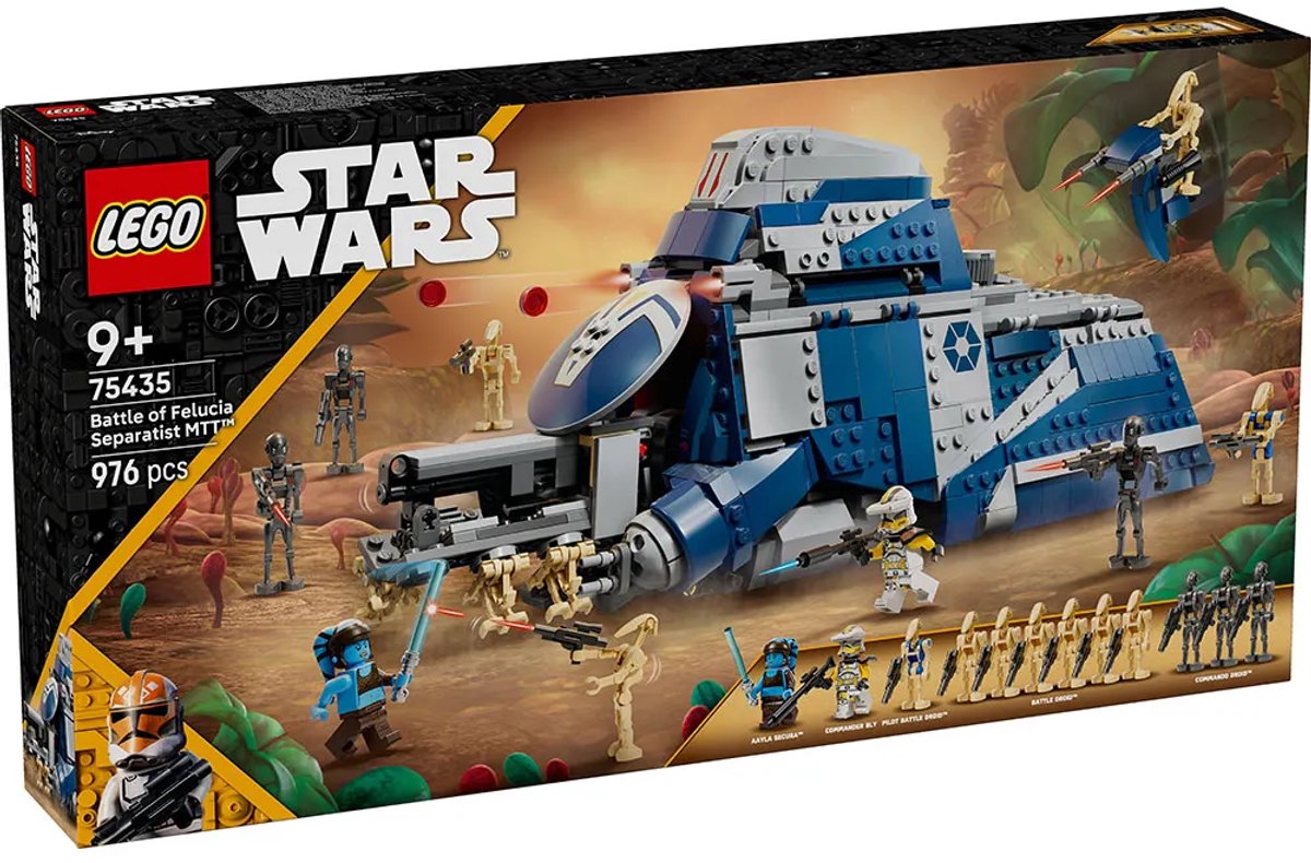 LEGO Star Wars - Slag om Felucia Separatist MTT - 75435 — afbeelding 22