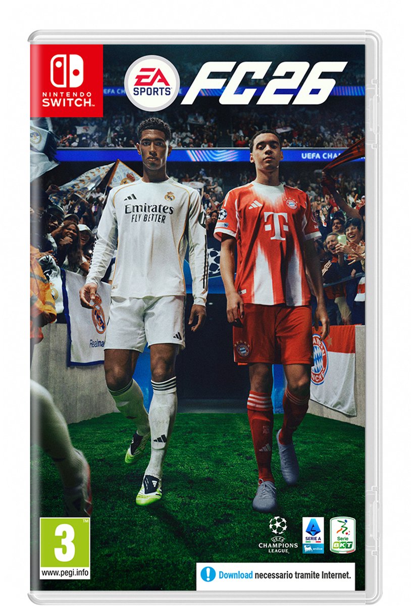 EA Sports FC 26 - Nintendo Switch thumbnail 2