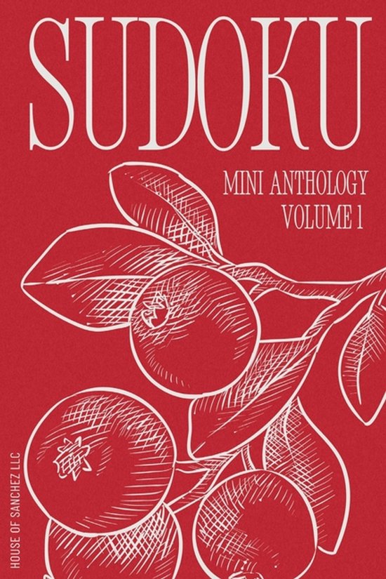 Sudoku Mini Anthology - cover