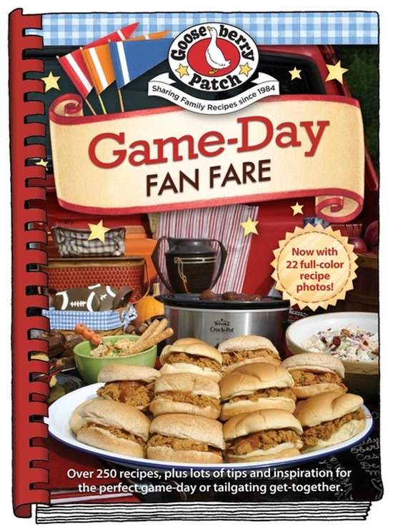 Everyday Cookbook Collection- Game-Day Fan Fare - cover
