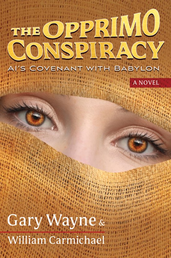 The Opprimo Conspiracy - cover