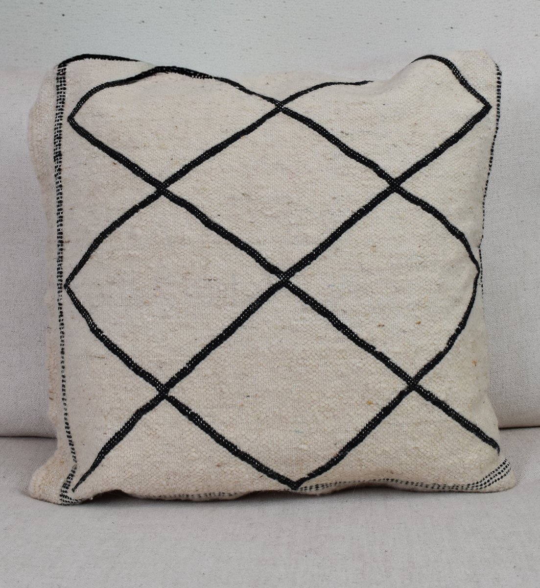 Poufs&Pillows Handgeweven Beni Ouarain kussen 40 x 40 - Beni Ouarain stijl