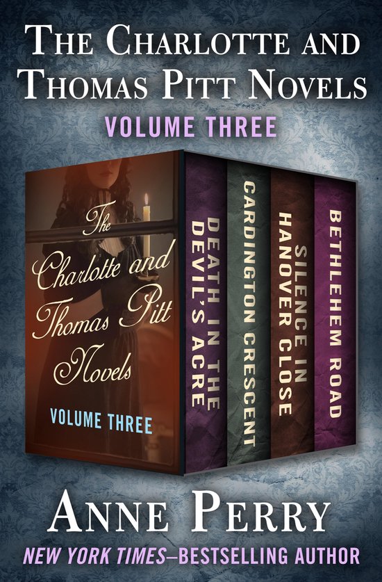 The Charlotte and Thomas Pitt Novels - The Charlotte and Tho ... - cover