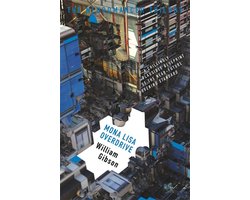 Omslag van Mona Lisa Overdrive