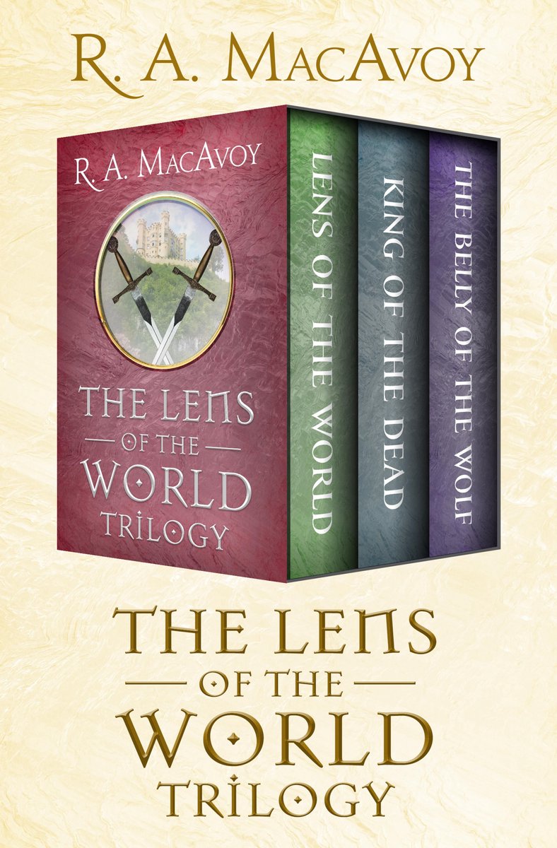 Omslag van Lens of the World Trilogy - The Lens of the World Trilogy