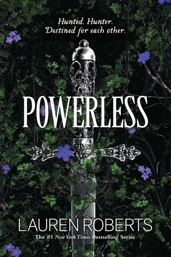 The Powerless Trilogy- Powerless - cover